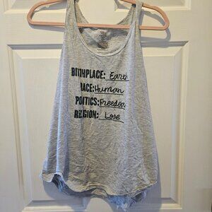 Secret Treasures Sleepwear XL Tank Top